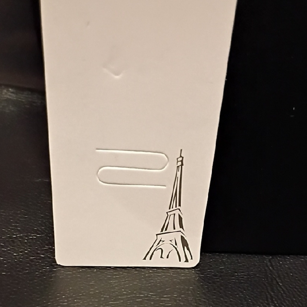 Dior Gold-tone Stainless Steel Letter D and Bead Pendant Necklace - Picture 4 of 6